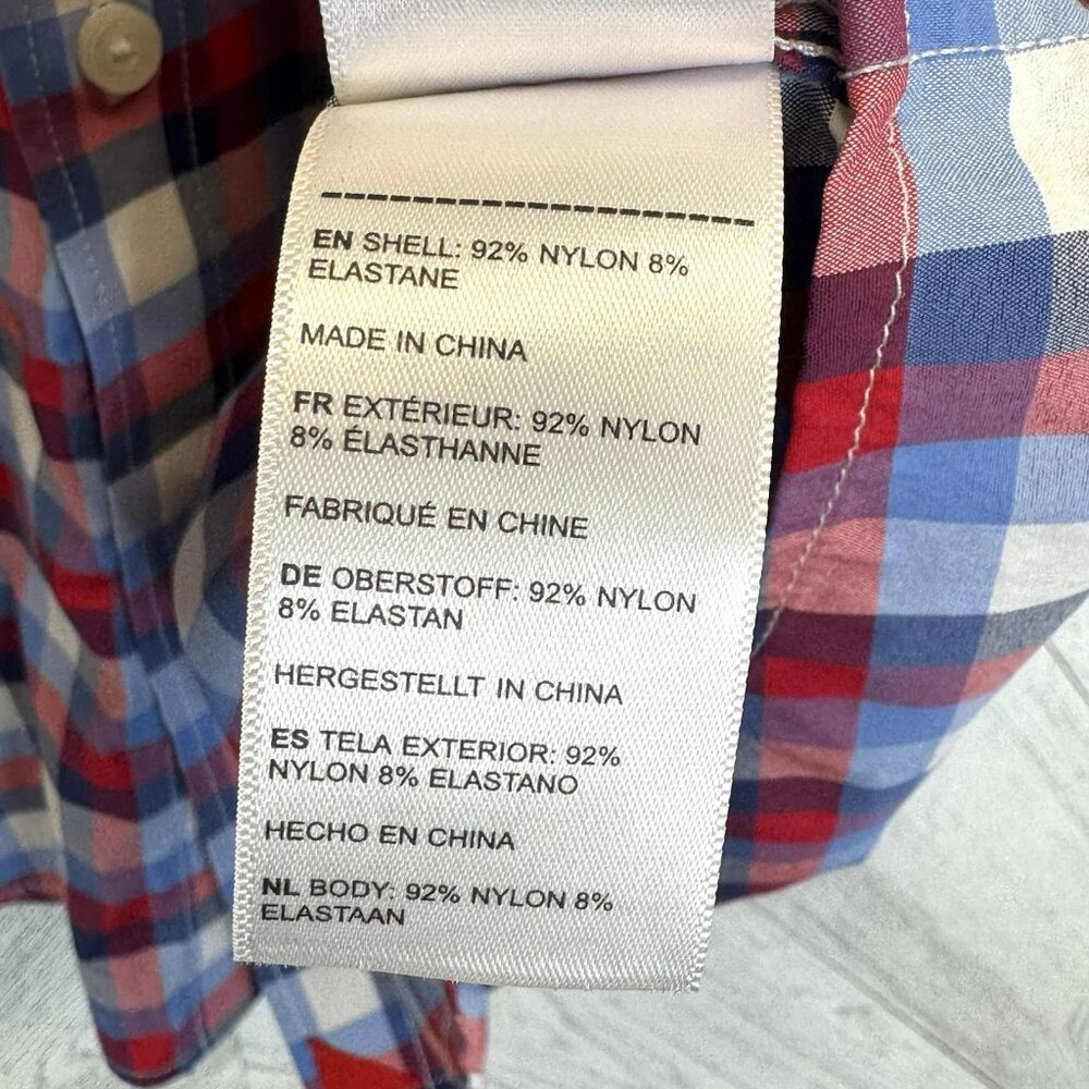 UNTUCKit Long Sleeve Shirt Mens Size XXL 2XL Stever Hill Slim Fit Check Plaid - Picture 4 of 5